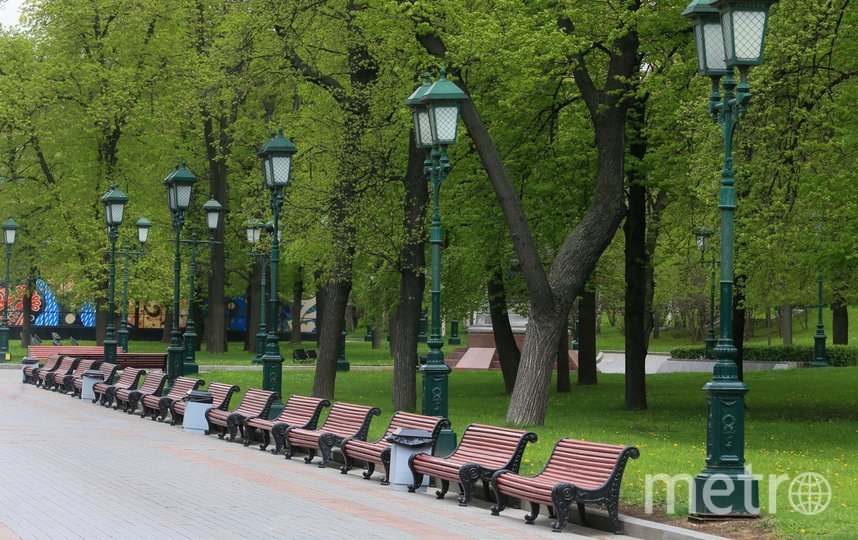 Весна в Москве. 2020 год. Фото Василий Кузьмичёнок, "Metro"