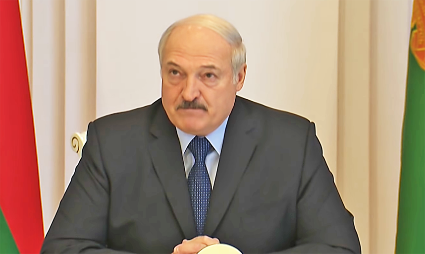 Александр Лукашенко. Фото Канал CTVBY, Скриншот Youtube