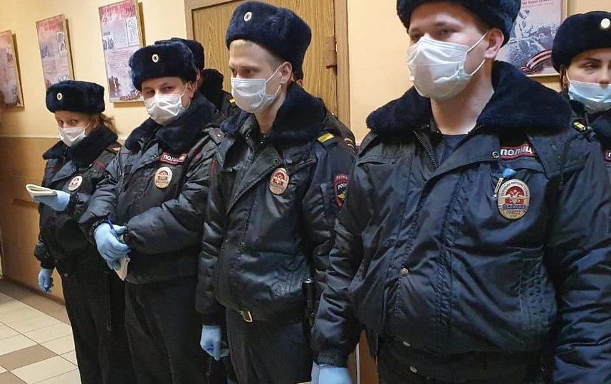 Ранее полиция получила полномочия составлять протоколы. Фото МВД РФ по СПб и ЛО