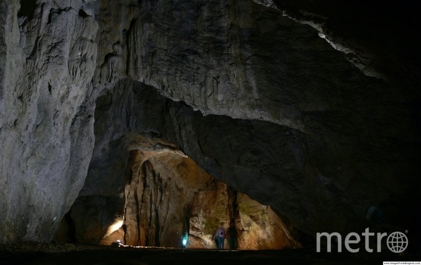 Пещера Бачо-Киро. Фото wikimedia.org/Nenko Lazarov 