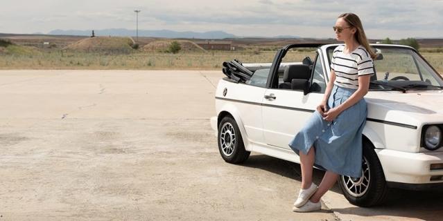 Кадр из сериала "Белые линии". Кадр из сериала "Белые линии".