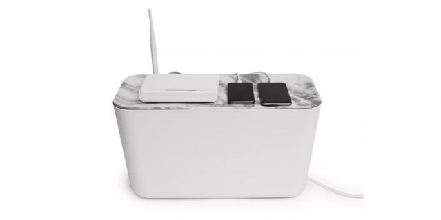 Органайзер для проводов CableBox, Bosign (6650 руб.). Органайзер для проводов CableBox, Bosign (6650 руб.).