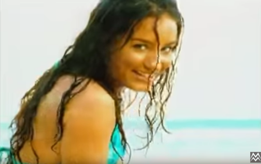 Виктория Дайнеко в начале карьеры. Фото Скриншот Youtube
