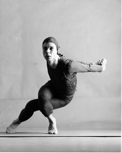 Фильм "Каннингем" был снят к 100-летию известного американского хореографа Мерса Каннингема. Фото кадр из фильма