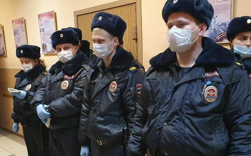 Цель законопроекта – защитить полицейских. Фото МВД РФ