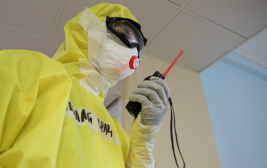 Пациентам с новыми проявлениями коронавируса потребовалась операция. Фото Агентство "Москва"