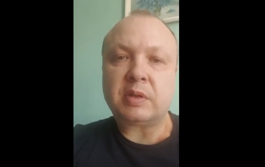 Дмитрий Ильин уже выписан из больницы. Фото Скриншот Youtube