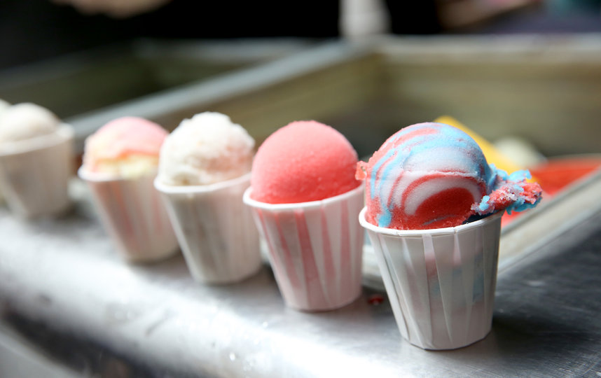Мороженое не имеет ничего общего с привычным вкусом десерта. Фото Getty
