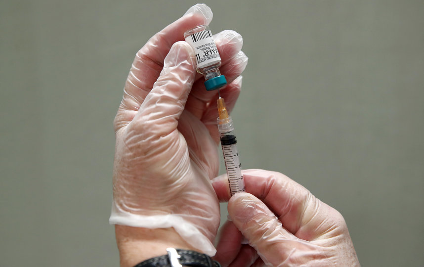 Производство вакцины от коронавируса может начаться в ближайшие месяцы. Фото Getty