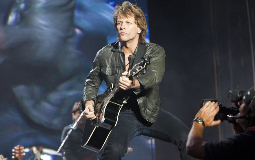 Лидер Bon Jovi рассказал Metro о новой пластинке. Фото Getty