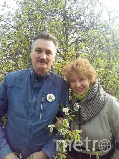 Михаил и Светлана Лытко. Фото предоставлено героем материала, "Metro"