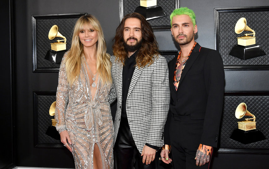 Хайди Клум замужем за 30-летним гитаристом группы Tokio Hotel Томом Каулитцем. Фото Getty