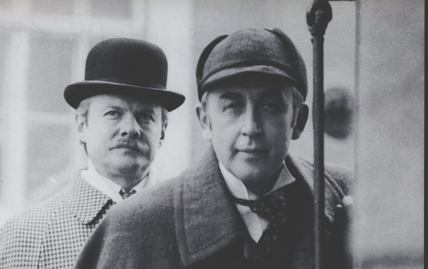"Приключения Шерлока Холмса и доктора Ватсона". Фото "Ленфильм"