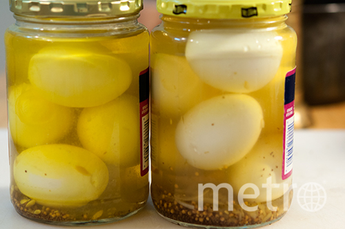 Маринованные яйца. Фото "Metro"