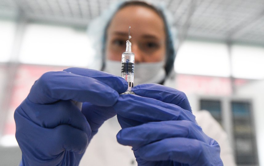 В Москве на людях испытали вакцину от коронавируса. Фото Агентство "Москва"