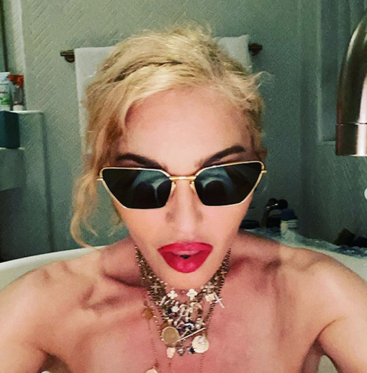 Мадонна. Фото скриншот Instagram @madonna