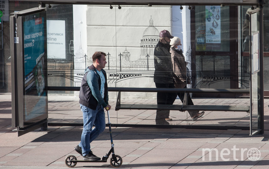 Санкт-Петербург в дни карантина. Фото Святослав Акимов, "Metro"