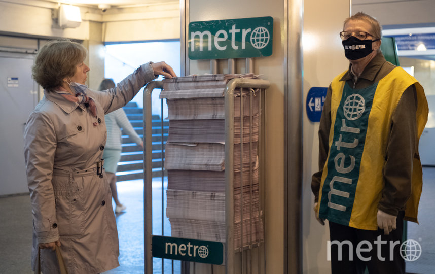"Не молчи": Metro провело в Петербурге акцию против домашнего насилия. Фото Святослав Акимов, "Metro"