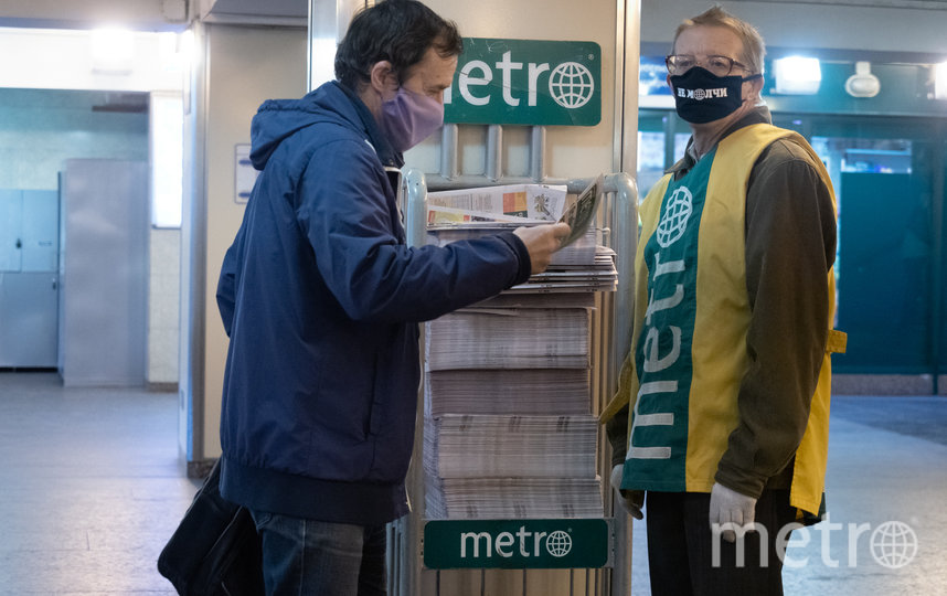 "Не молчи": Metro провело в Петербурге акцию против домашнего насилия. Фото Святослав Акимов, "Metro"