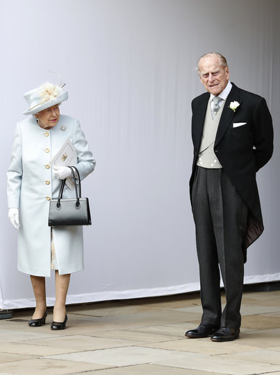 Королева Елизавета II и принц Филипп. Фото Getty