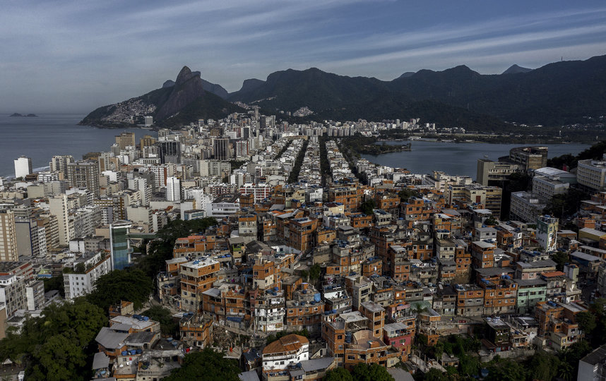 Бразилия – самая пострадавшая от Covid-19 страна Латинской Америки. Фото AFP
