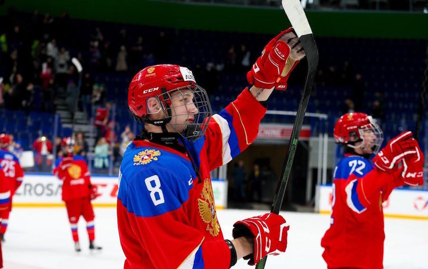 Николай Макаров. Фото предоставлено Федерацией хоккея России