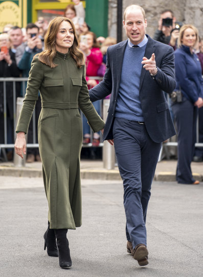 Принц Уильям и Кейт Миддлтон. Фото Getty