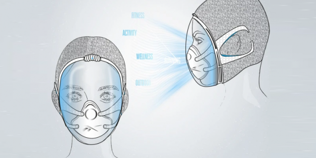Вторая маска называется Immersion Mask и представляет собой защитный шлем на всю голову, а дыхание проходит через внутренний распиратор.