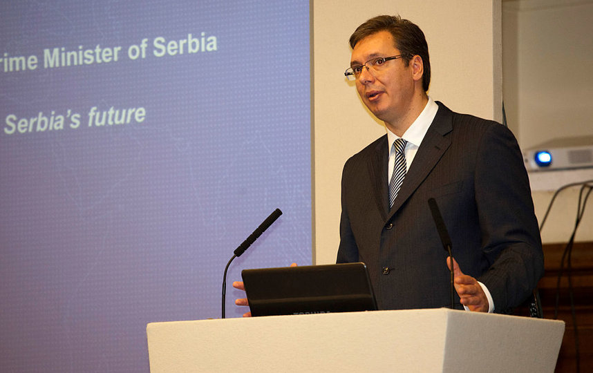 Президент Сербии Александар Вучич. Фото Getty