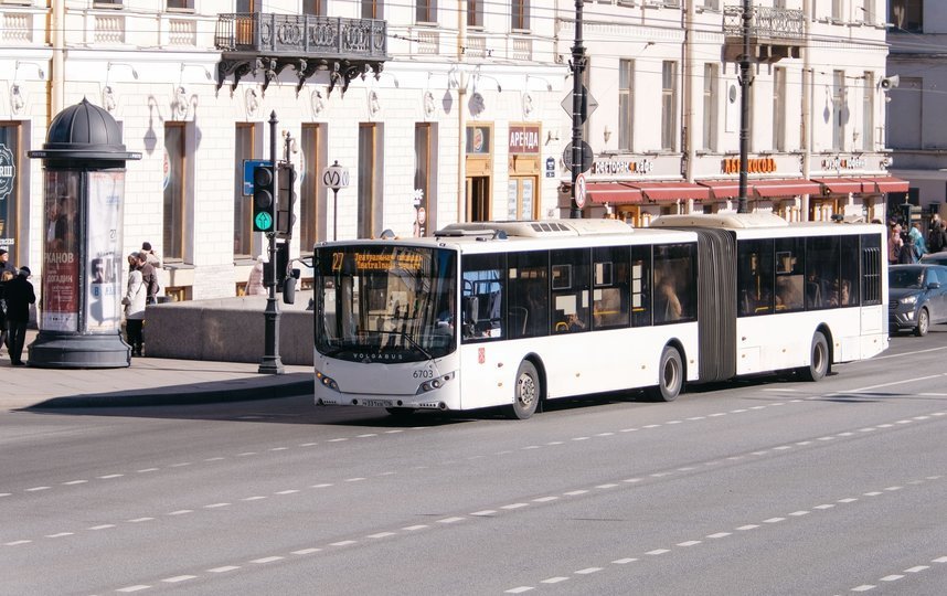Какие автобусные маршруты вернутся к работе в Петербурге: полный список. Фото "Пассажиравтотранс"