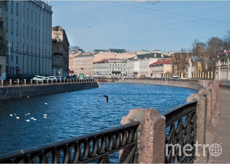 Начало лета будет солнечным в Петербурге, но прохладным. Фото "Metro"