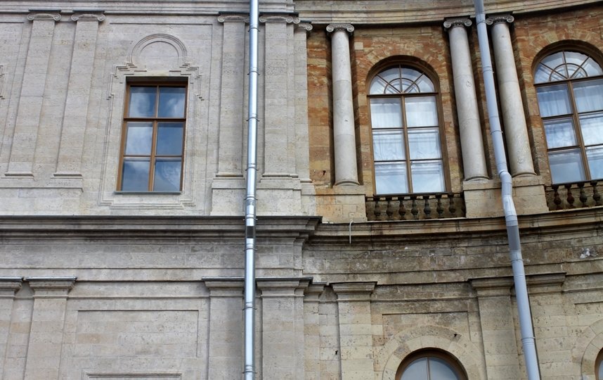 Реставрация Гатчинского дворца продолжается. Фото предоставлены КГИОП