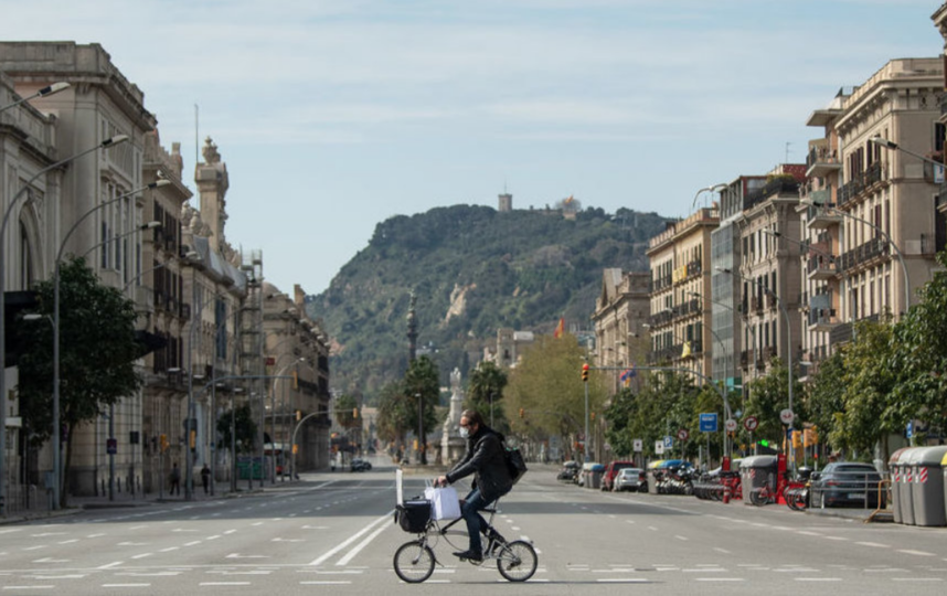 В Испании смертность на дорогах снизилась на 50-60%. Фото Getty