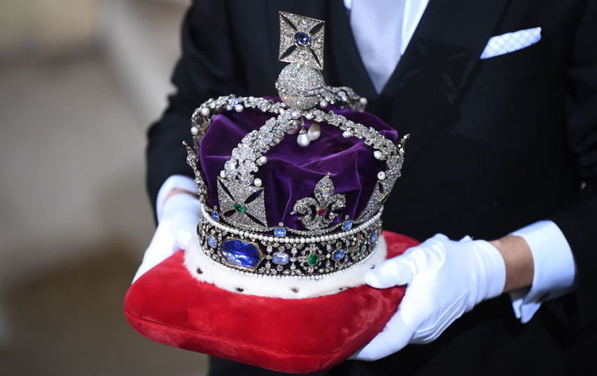 Корона Британской империи. Фото Getty