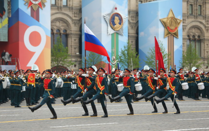 Так в Москве отмечали 74-ю годовщину победы в Великой Отечественной войне. 2019 год. Архивное. Фото Василий Кузьмичёнок, "Metro"