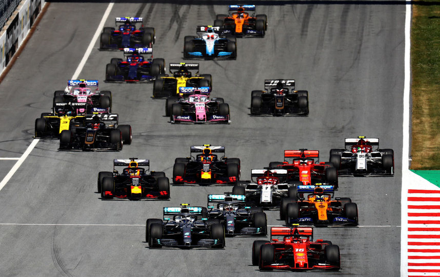 "Формула-1" вернётся в начале июля. Фото Getty
