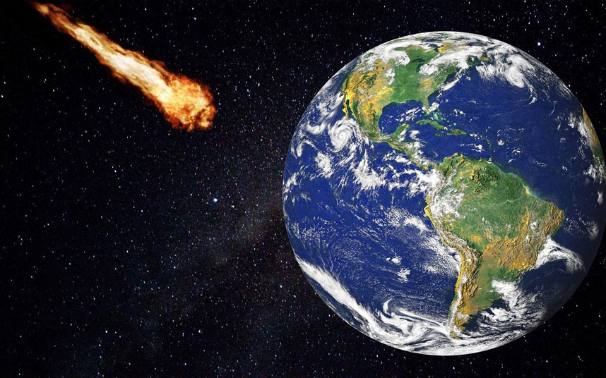 Диаметр астероида, который приблизится к Земле 6 июня, по прикидкам специалистов, составляет от 250 до 570 метров. Фото Pixabay