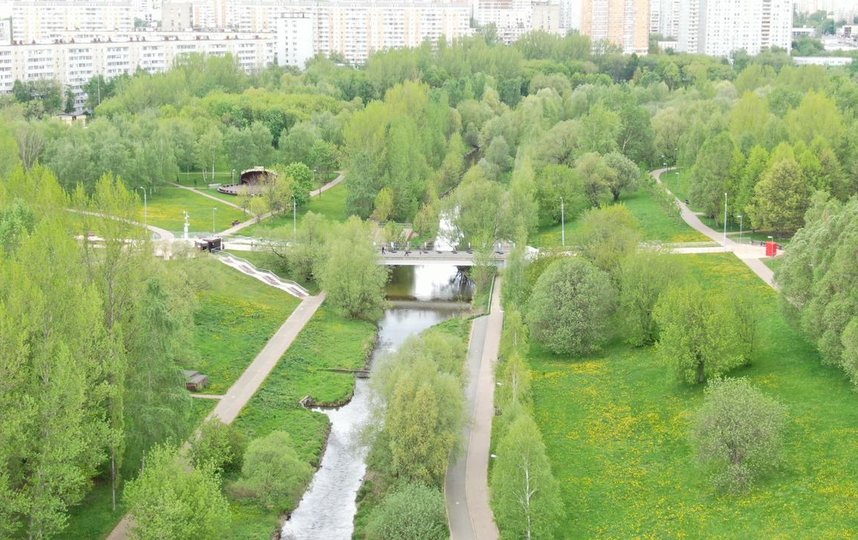 Москва остается одним из самых зеленых мегаполисов мира. 