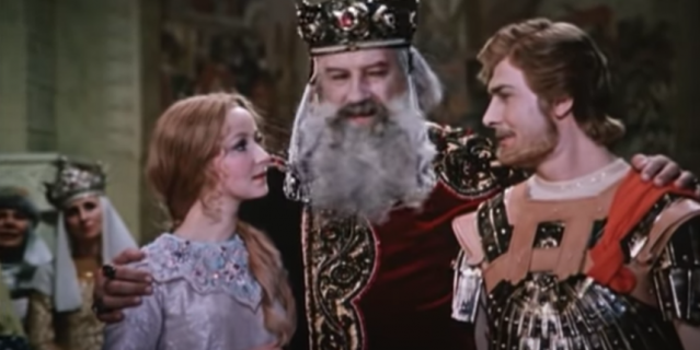 Фильм "Руслан и Людмила" был снят в 1972 году. Фильм "Руслан и Людмила" был снят в 1972 году.