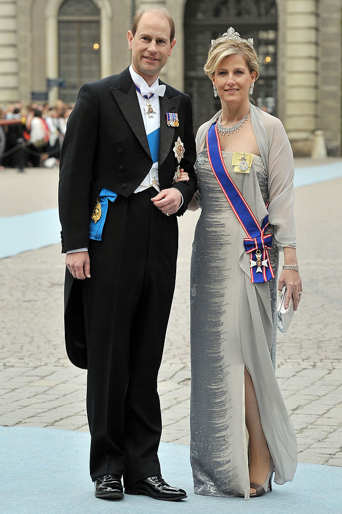 Графиня Уэссекская Софи и принц Эдвард. Фото Getty