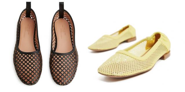 Балетки ARKET / Балетки Asos Design. Балетки ARKET / Балетки Asos Design.