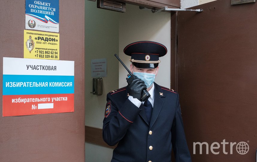 На голосовании по Конституции в Петербурге раздадут маски, перчатки и ручки. Фото Алена Бобрович, "Metro"