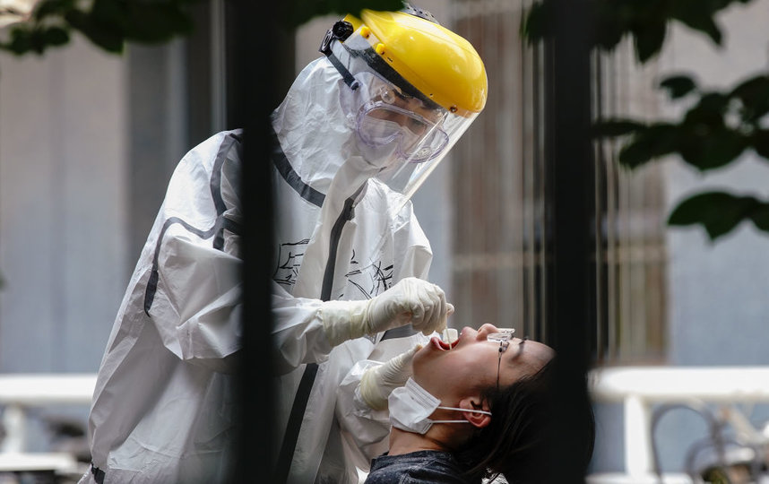 В Пекине боятся новой вспышки коронавируса. Фото Getty