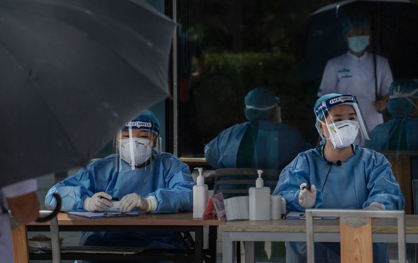 В Пекине боятся новой вспышки коронавируса. Фото Getty