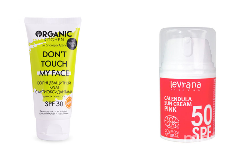   Organic Kitchen SPF30 Dont Touch My Face (600 .) /     "" SPF50, Pink Levrana (800980 .).   -, "Metro"