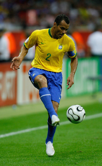 Кафу – рекордсмен по матчам за сборную Бразилии. Он провёл за «жёлто-зелёных» 142 матча. Фото Getty