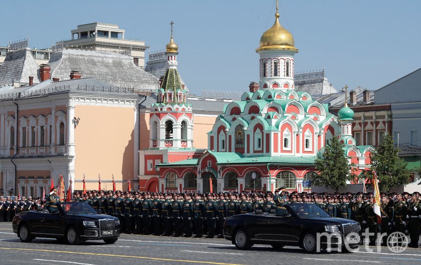 Парад Победы отгремел в Москве: яркие фото. Новости ...