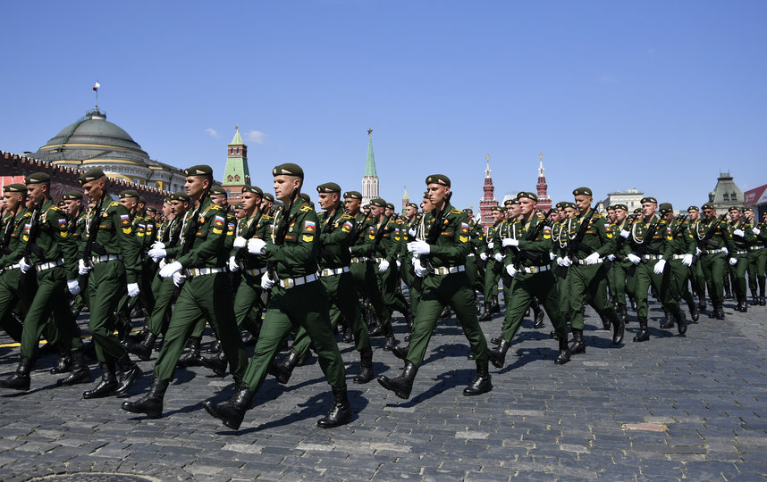 Фото с парада 2022