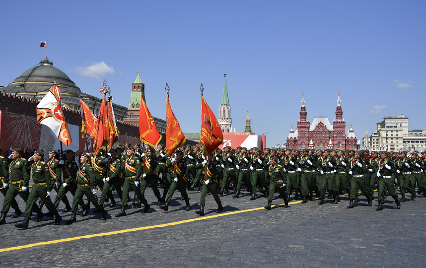 Победа на красной площади