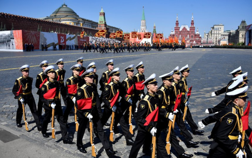 Парад Победы-2020 в Москве. 24 июня. Фото AFP